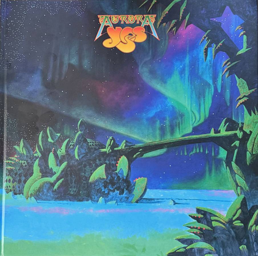 Yes – Aurora (2CD+BD, deluxe)